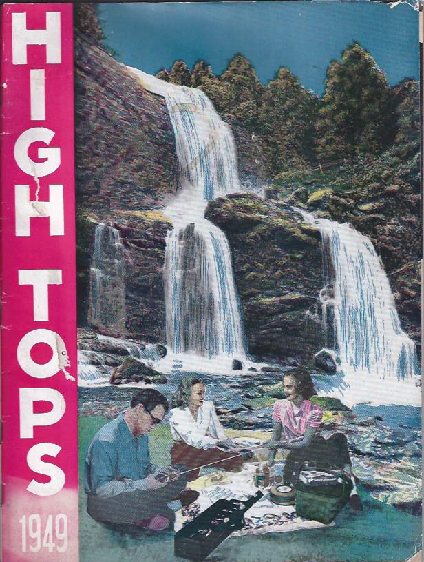 Image for High Tops, 1949, "In the Land of the Sky" : A Guide to Western North Carolina